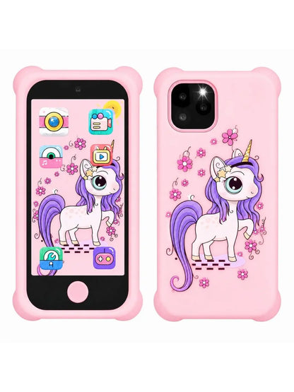 CHILDREN PHONE | el celular inteligente que educa, entretiene y protege de contenido peligroso a tus hijos mientras se divierten.